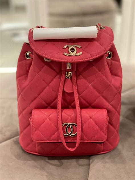 chanel duma backpack 2020